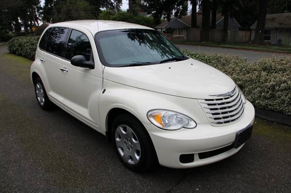2007 Chrysler PT Cruiser Base, de un solo dueño - $3.499 (Los mejores precios en Richs Car Corner)63482932797443121