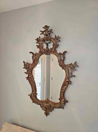 Ornate Italian Mirror 1