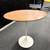 Eero Saarinen Walnut Side Table (320 park ave label (early 1960s) 3 thumbnail