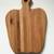 Hardwood Cutting Board, Apple-Shaped 2 thumbnail