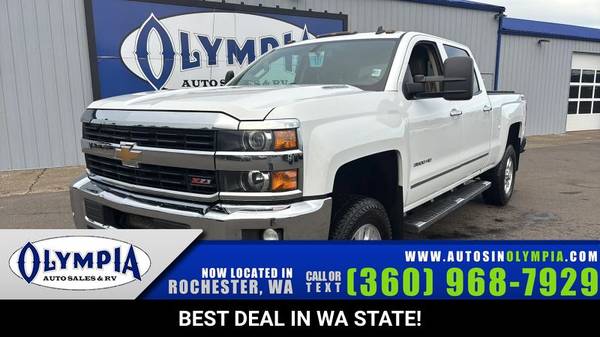 2015 Chevrolet Chevy Silverado 3500HD LTZ 1