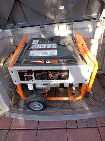 Generac generator 1