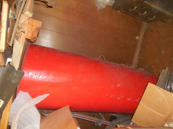 24X60" Hydraulic fluid/Fuel tanks 1