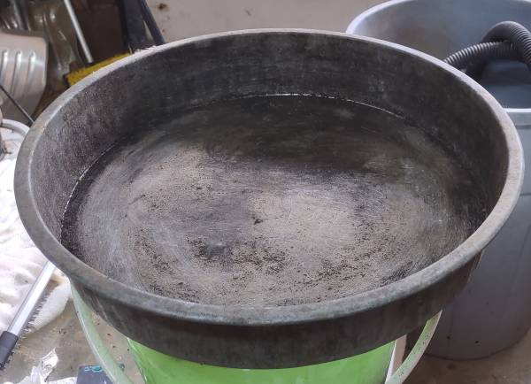 Motor oil Drain Pan 1