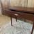 1960s Mid Century Modern Compact Desk w/ Drawer 35.5” W x 18” D x 30”H 4 thumbnail