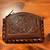 Leather Hand Tooled Coin Purse *New* 2 thumbnail
