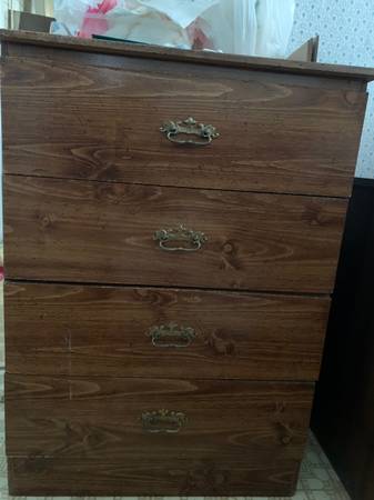 Solid Wood Dresser 1
