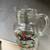 Vintage Glass Pitcher with Horses, Riders, Dogs 2 thumbnail