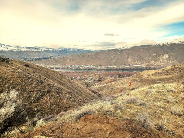 $59,000 5.00 Acre Parcel with Columbia River View in North East Wenatchee (East Wenatchee WA)63654683926273121