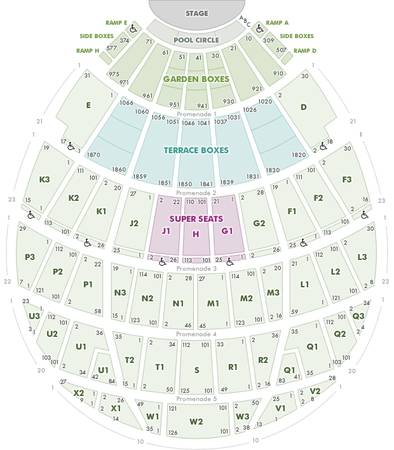 Jimmy Eat World / The Format @ Hollywood Bowl 11/7 Super Seats sec H 1