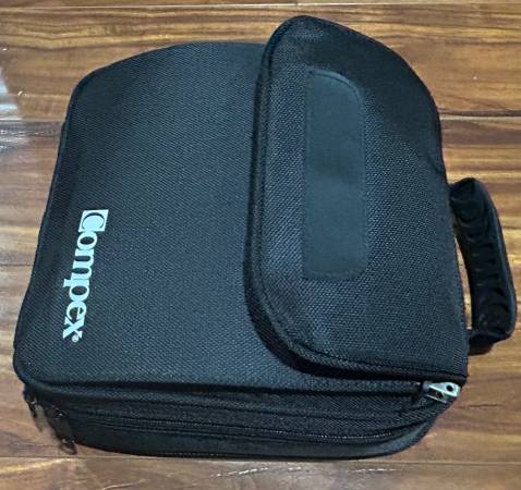 Compex Wireless USA (Model 010800) Muscle Stimulator  + 9 Electrode 1