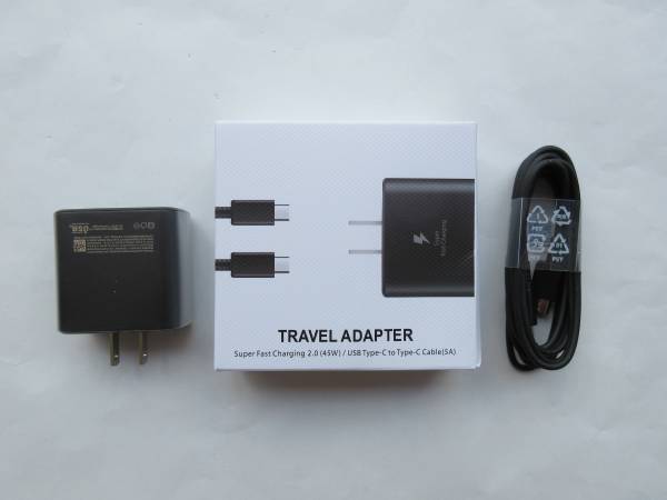 NEW 45W Super Fast Charger Phone Tablet USB-C 1