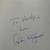 Captain Kangaroo signed a book - Personalized 2 thumbnail