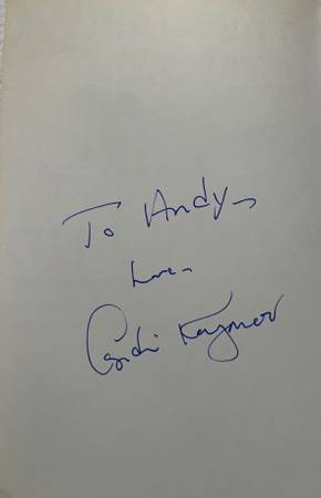 Libro autografiado por el Capitán Kangaroo - Bob Keeshan FIRMADO televisión de Hollywood - $1063471072742785120