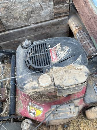 Gasoline Self Propelled Lawn Mower 1