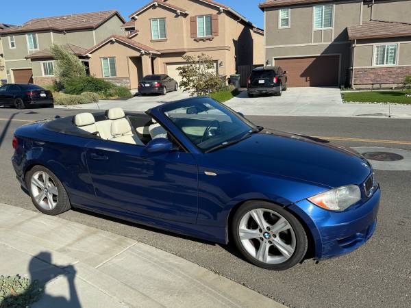 Clean 78k 2008 BMW 128i Convertible - $6,800 (Fairfield)63442398672899120