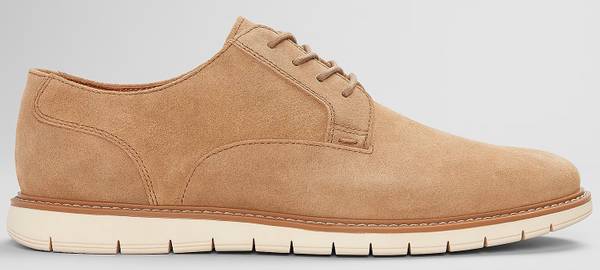 Joseph Abboud Men's Plain Toe Suede Oxfords, Tan, Size 12M, BRAND NEW 1