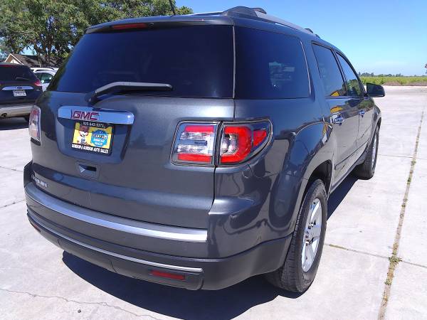 2013 GMC Acadia SLE 2WD - $8,495 (brentwood / oakley)63470898259203123