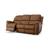 FLEXSTEEL TRIPLE POWER RECLINING SOFA IN CARAMEL COLOR 3 thumbnail