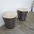 Ribbed Base Side Table w/ Round Marble Top 24" D x 29" H 13 thumbnail