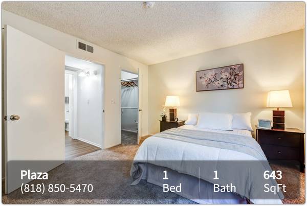 $2,027 / 1br - 643ft2 - Let us show you the home of your dreams! Tour our 1 Bed, 1 bath! (Sherman Village - Sherman Oaks)63893108318339120
