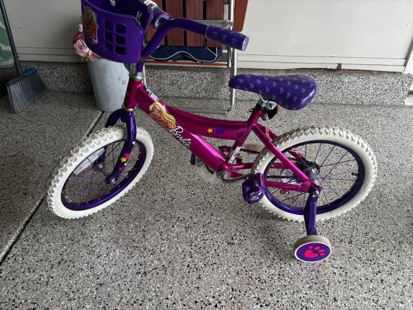Barbie Bike 1