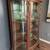 Tiger Oak Curio Cabinet - Rustic Look - 5 thumbnail