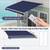 10' x 8' Retractable Awning, Electric Awning, UV Protection Sun Shade 3 thumbnail