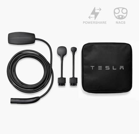 Tesla Mobile Connector NEMA 5-15 & 14-50 Adapters 1