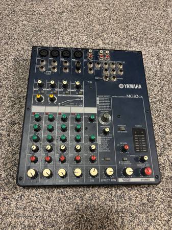 Yamaha MG82CX Mixing console 1