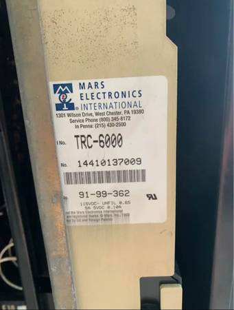 Vending machine - $1,050 (Jackson)63470659669251123
