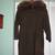 Ladies Size 10 Suede Coat 2 thumbnail