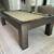 Beautiful 8 Foot Plank and Hide Dining Modern Pool Table 2 thumbnail