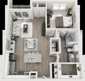 1bd 1ba, Omaha NE, On-Site Maintenance 1