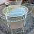 BROWN  JORDAN  "Tamiami" Vintage 4 Patio Chairs and Table 7 thumbnail