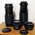 IMAGE-Zoom 100-300mm, Zoom 80-200mm, Lentille 28mm Doubleur 2X, Filtre 1 thumbnail