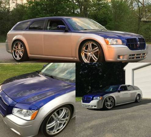 2005 Dodge Magnum R/T 22k millas originales. - $12,00063615767968897124