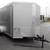 Trailer 7 X 12  Ramp Door   6'  Tall Silver Mist  In Color ( 080 Skin 2 thumbnail