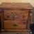 Ornate Pine Entertainment Center and Nightstand Set 4 thumbnail