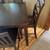 Small dinning - kitchen table with  4 chairs 10 thumbnail