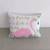 THREE THROW PILLOW BUNDLE* LEOPARD & FLAMINGO 12 thumbnail