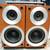 Panasonic SB-PM19 Bookshelf Vintage Speakers 2 thumbnail
