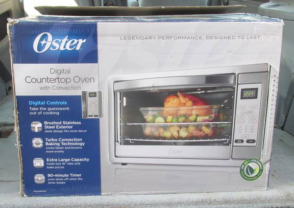 Oster Digital Countertop Oven ~TSSTTVDGXL ~ NEW! 1