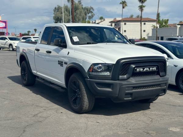 2021 Ram 1500 Classic Warlock Quad Cab 4x2 6'4 Box 1