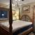 Queen canopy bed 1 thumbnail