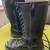 Girls Dr. Martens Boots Size 2 for 7-8 years old in great condition- 6 thumbnail