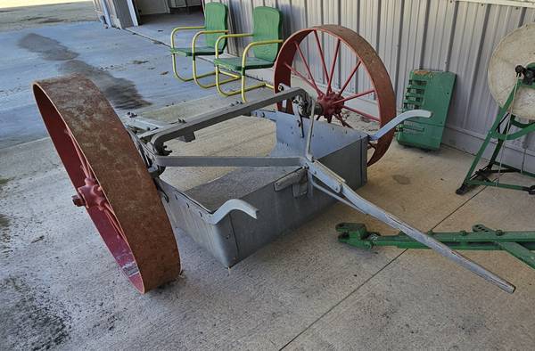 Old Pan Scraper - $500 (Elgin)62918311305859121