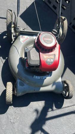 Push  Mower. 1