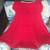 Red jersey dress, size 10 2 thumbnail