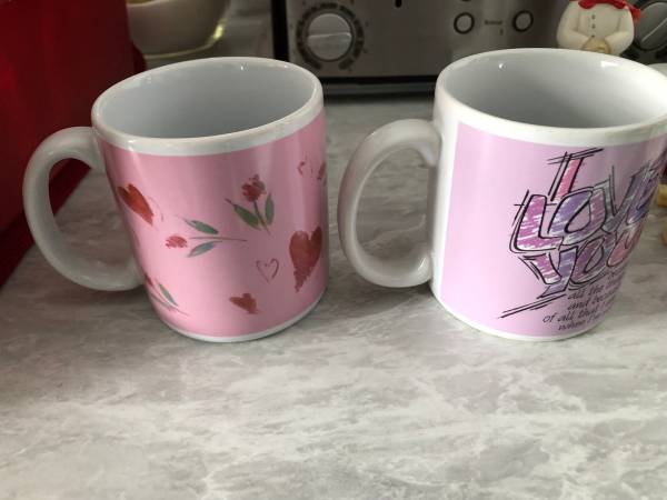 Love Coffee mugs 1